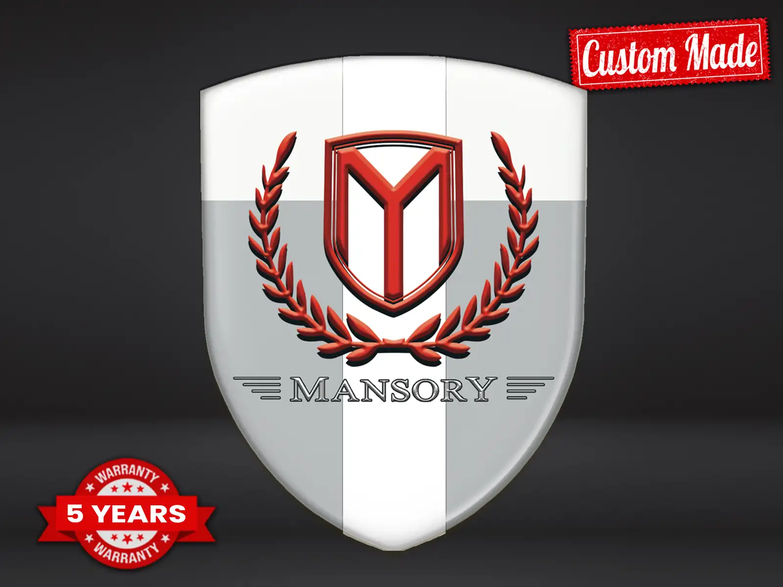 Mansory Stoßsticker Auto Stilvoll Limitiert Modern